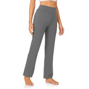 Dark Gray Yoga Pants, Size: 2XL